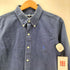 ラルフローレン RALPH LAUREN 90S BLAKE ブレイク ボニー刺繍 コットン オックスフォード L/S ボタンダウン シャツ ビックサイズ メンズ import:XL