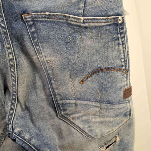 ジースターロー G-STAR RAW ダメージ加工 デニム メンズ 32