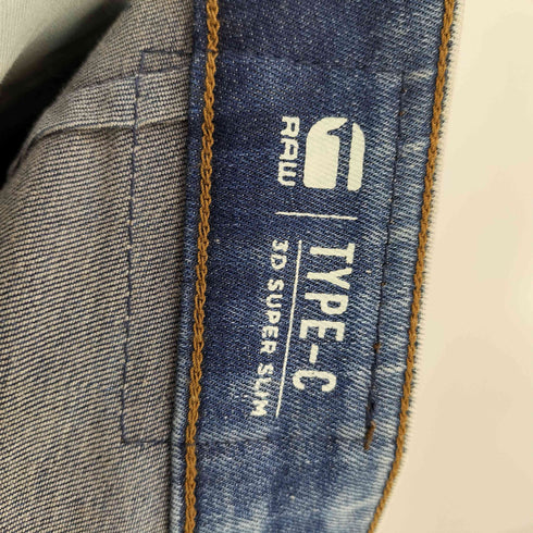 ジースターロー G-STAR RAW ダメージ加工 デニム メンズ 32
