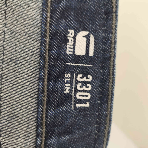 ジースターロー G-STAR RAW パッチワーク加工 デニム メンズ 32