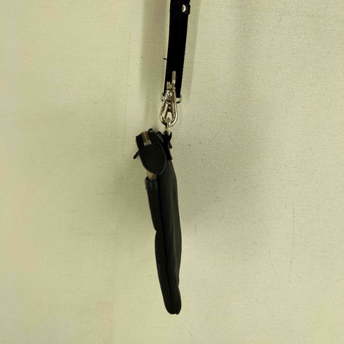ブラックレーベルクレストブリッジ BLACK LABEL CRESTBRIDGE チェック柄 ロゴプレート サコッシュ ショルダーバッグ メンズ