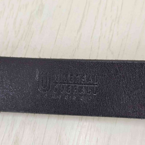 ユニバーサルオーバーオール UNIVERSAL OVERALL ウエスタンベルト メンズ