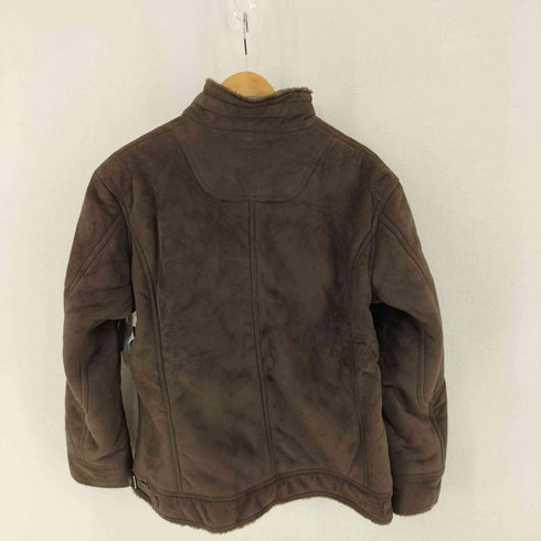 フェイクムートン ジャケット Y2K レディース import:L