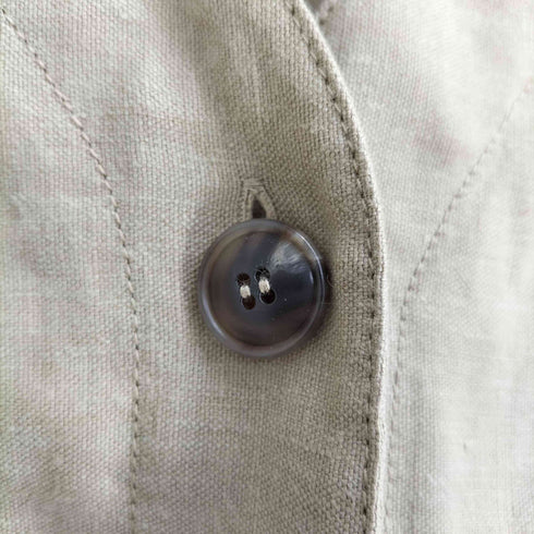 アーペーセー A.P.C. リネン混 ノーカラージャケット レディース FR:36