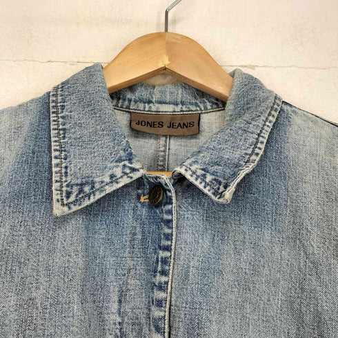 JONES JEANS デニムカバーオール レディース