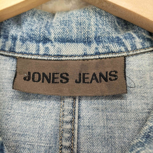 JONES JEANS デニムカバーオール レディース