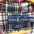 ラルフローレン RALPH LAUREN 90S BLAKE ブレイク ボニー刺繍 インド綿 コットン マドラスチェック フランネル L/S ボタンダウン シャツ ビックサイズ メンズ XXL