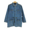 デニムアンドコー Denim&Co エポレット付ドローストリングデニムジャケット レディース M