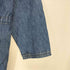 デニムアンドコー Denim&Co エポレット付ドローストリングデニムジャケット レディース M