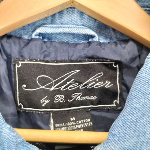 ATELIER BY THOMAS デニムコート レディース M