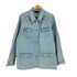 デニムアンドコー Denim&Co フラワー刺繍デニムジャケット レディース XL