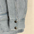 デニムアンドコー Denim&Co フラワー刺繍デニムジャケット レディース XL