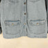 デニムアンドコー Denim&Co フラワー刺繍デニムジャケット レディース XL