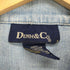デニムアンドコー Denim&Co フラワー刺繍デニムジャケット レディース XL