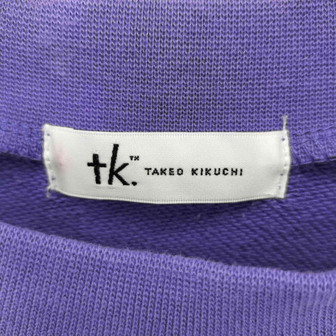 ティーケータケオキクチ tk. TAKEO KIKUCHI ぽっぷフラワースウェット レディース JPN:L