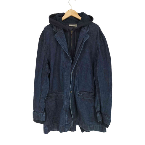 ロカウェア Rocawear フェイクレイヤードデニムコート メンズ 3XL