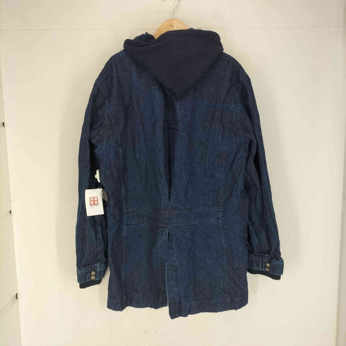 ロカウェア Rocawear フェイクレイヤードデニムコート メンズ 3XL