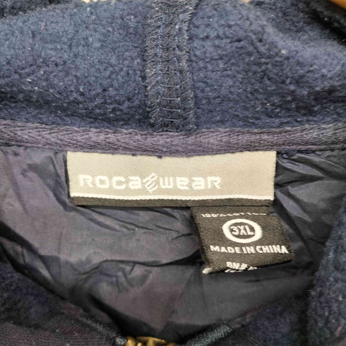 ロカウェア Rocawear フェイクレイヤードデニムコート メンズ 3XL