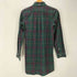 ラルフローレン RALPH LAUREN 90S BLAKE ブレイク ボニー刺繍 コットン タータンチェック L/S ボタンダウン シャツ ビックサイズ メンズ import:M