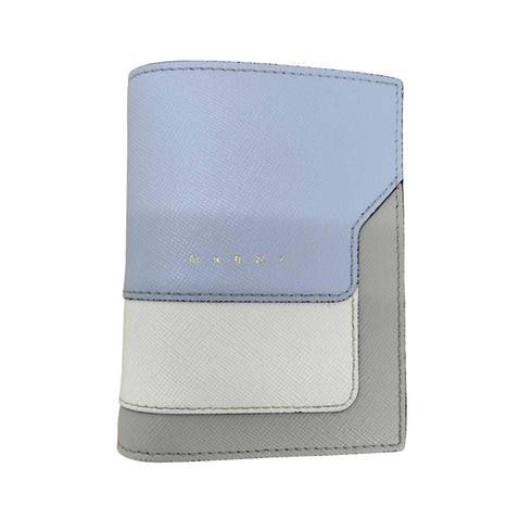 マルニ MARNI 21AW イタリア製 TRUNK トランク バイフォールド ウォレット 二つ折り 財布 レディース
