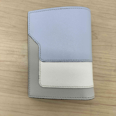 マルニ MARNI 21AW イタリア製 TRUNK トランク バイフォールド ウォレット 二つ折り 財布 レディース