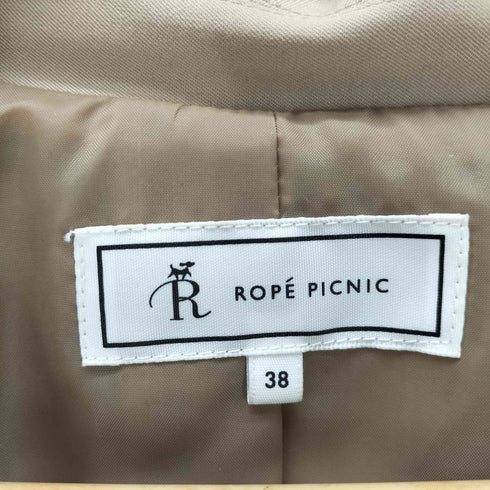 ロペピクニック Rope Picnic 20AW ダブル ジャケット レディース JPN:38
