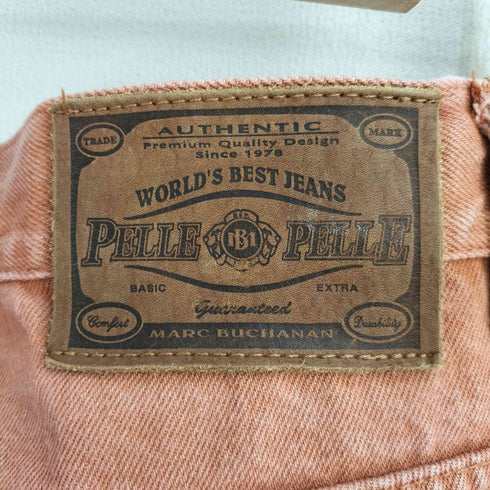 ペレペレ pelle pelle 00S カラー バギーデニム パンツ B系 メンズ US:32-33