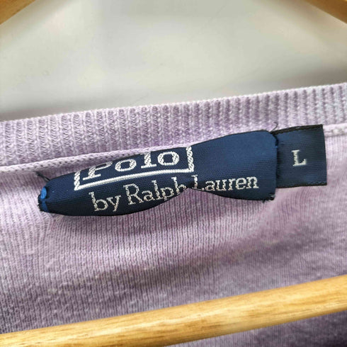 ポロバイラルフローレン Polo by RALPH LAUREN 90S ポニー刺繍 Pima Cotton ピマコットン Vネック ニット セーター メンズ import:L