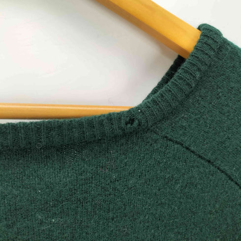 ポロバイラルフローレン Polo by RALPH LAUREN 90S ポニー刺繍 LAMBSWOOL 100% ラムウール Vネック ニット セーター メンズ XL