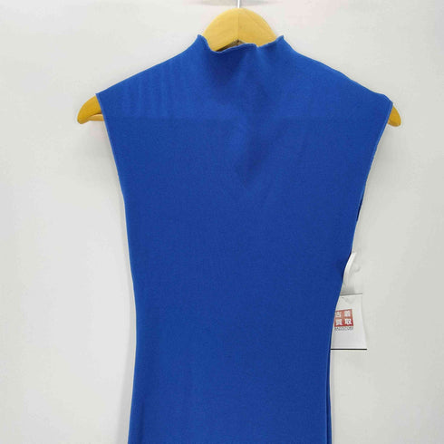 ザラ ZARA ソフトストレッチ ロング ニット ノースリーブ ワンピース レディース import:S
