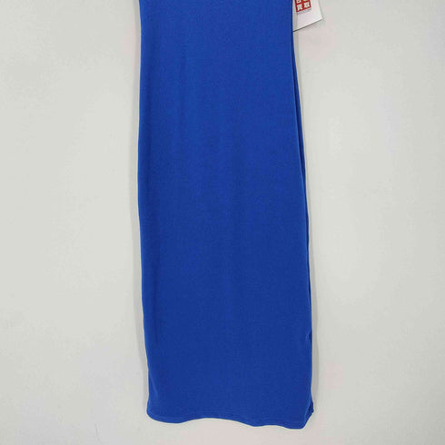 ザラ ZARA ソフトストレッチ ロング ニット ノースリーブ ワンピース レディース import:S