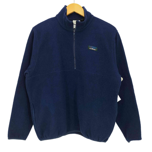 エルエルビーン L.L.Bean 70-80s ハーフジップ フリースジャケット メンズ