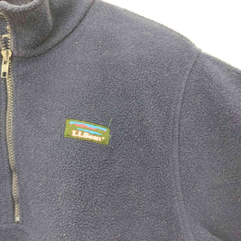エルエルビーン L.L.Bean 70-80s ハーフジップ フリースジャケット メンズ