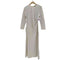 ザラ ZARA Crepe side ruched midi dress クレープ サイド ラッシュ ミディ ドレス ワンピース レディース import:S
