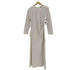 ザラ ZARA Crepe side ruched midi dress クレープ サイド ラッシュ ミディ ドレス ワンピース レディース import:S