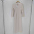 ザラ ZARA Crepe side ruched midi dress クレープ サイド ラッシュ ミディ ドレス ワンピース レディース import:S