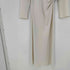 ザラ ZARA Crepe side ruched midi dress クレープ サイド ラッシュ ミディ ドレス ワンピース レディース import:S