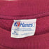 ヘインズ Hanes 80-90s USA製 フロントプリントラグランスリーブスウェット メンズ XL