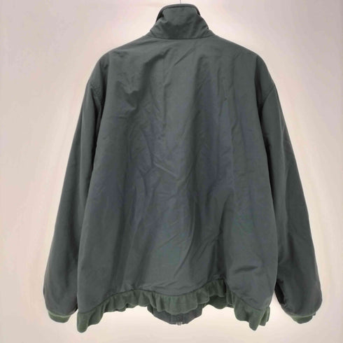 エルエルビーン L.L.Bean 90-00S ロゴ刺繍 裏地フリース Warm Up Jacket ウォームアップジャケット Three-Season Jacket 3シーズンジャケット ブルゾン ビックサイズ メンズ import:XL
