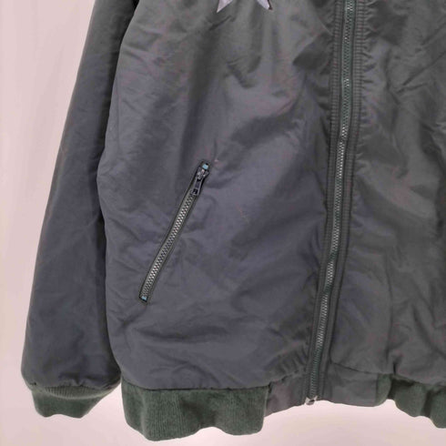 エルエルビーン L.L.Bean 90-00S ロゴ刺繍 裏地フリース Warm Up Jacket ウォームアップジャケット Three-Season Jacket 3シーズンジャケット ブルゾン ビックサイズ メンズ import:XL