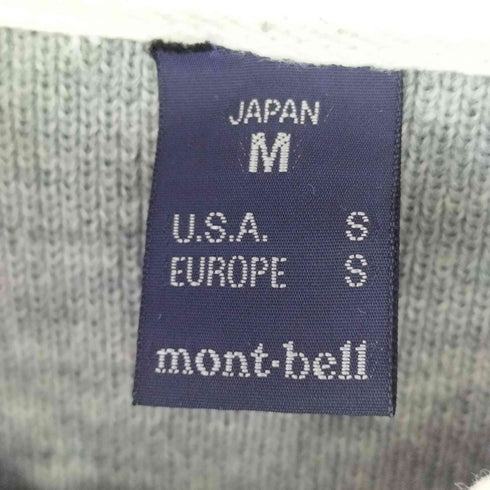 モンベル mont bell WIC.ウール ラガーセーター メンズ JPN:M