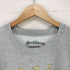 sublime フロントプリントクルーネックスウェット メンズ L/XL