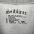 sublime フロントプリントクルーネックスウェット メンズ L/XL