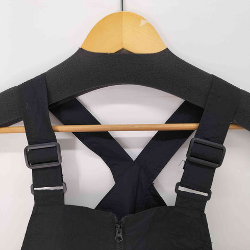 ロデオクラウンズワイドボウル RCWB/RODEO CROWNS WIDE BOWL ウエストシャーリング ナイロンサロペット レディース FREE