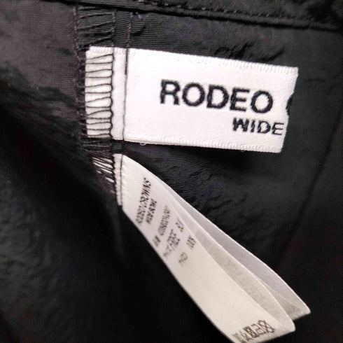 ロデオクラウンズワイドボウル RCWB/RODEO CROWNS WIDE BOWL ウエストシャーリング ナイロンサロペット レディース FREE