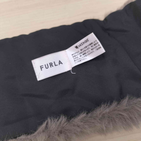 フルラ FURLA ファー マフラー ティペット レディース