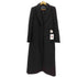 ザラ ZARA ツイード チェスター ロング コート レディース import:XS