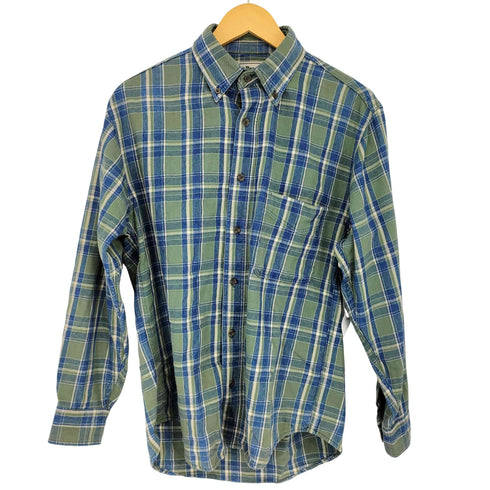 エルエルビーン L.L.Bean チェック BDシャツ メンズ