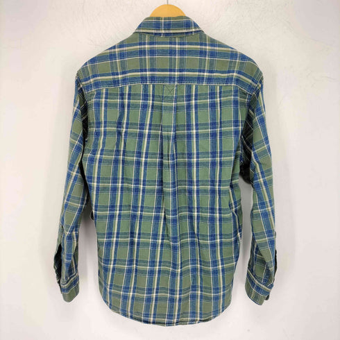 エルエルビーン L.L.Bean チェック BDシャツ メンズ