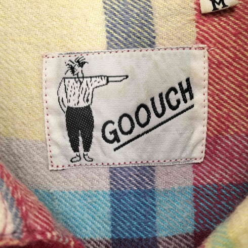 グーチ GOOUCH 90s- ネルシャツ メンズ M